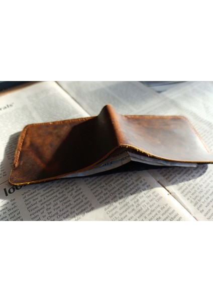 Gerçek Deri Tamamen El Emeği Cüzdan 22CM*8CM * 1 Kağıt Para Alanı 4 Kart Bölmesi Ll7 fırsatları