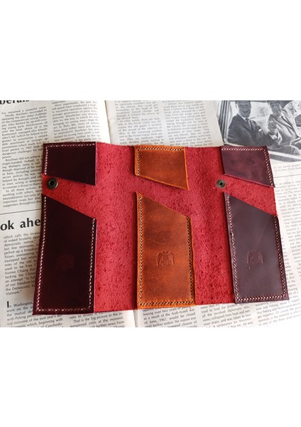 Crazy Gerçek Deri Tamamen El Emeği Özel Kalemleriniz Için Kalemlik Kalemkutu (8*18CM ) NLU81 modelleri