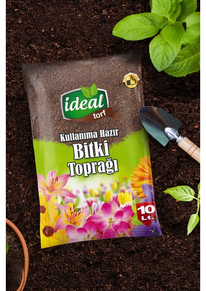 Torf Bitki Toprağı 10 L