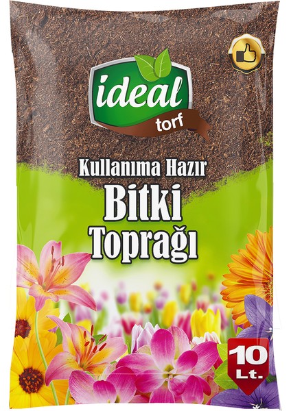 Torf Bitki Toprağı 10 L modelleri