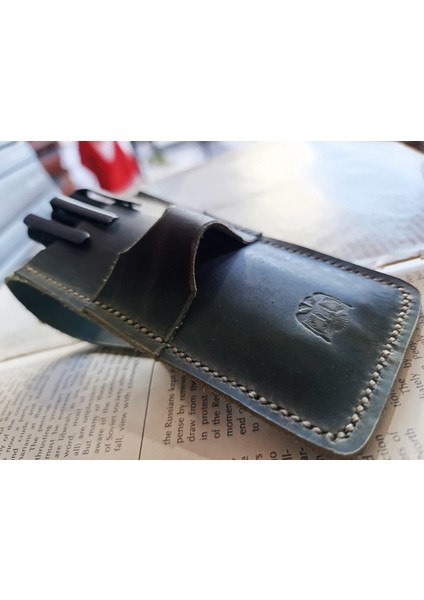 Gerçek Deri Özel Kalemleriniz Için Kalemlik ( 2*3 Kalem Için ) 27 cm \ 6 cm NLU80 fiyatları