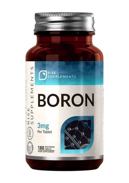 Boron 3 Mg – 180 Vejetaryen Tablet