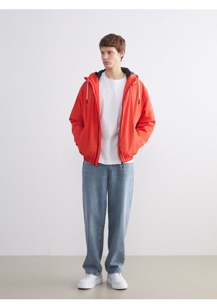 Özmarka Yeni Sezon Rahat Kalıp Kapüşonlu Erkek Orta Kalın Mont fiyatları