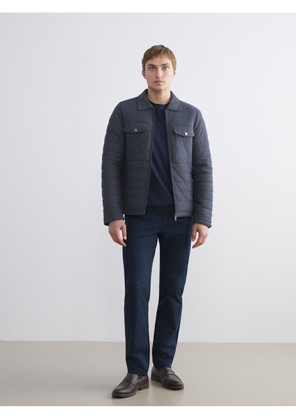 Özmarka Yeni Sezon Slim Fit Gömlek Yaka Erkek Mont fiyatları