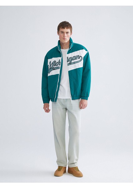 Yeni Sezon Rahat Kalıp Dik Yaka Erkek Mont fiyatları