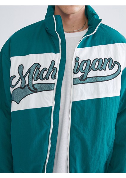 Yeni Sezon Rahat Kalıp Dik Yaka Erkek Mont modelleri