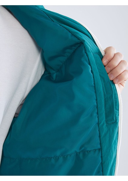 Yeni Sezon Rahat Kalıp Dik Yaka Erkek Mont fırsatları