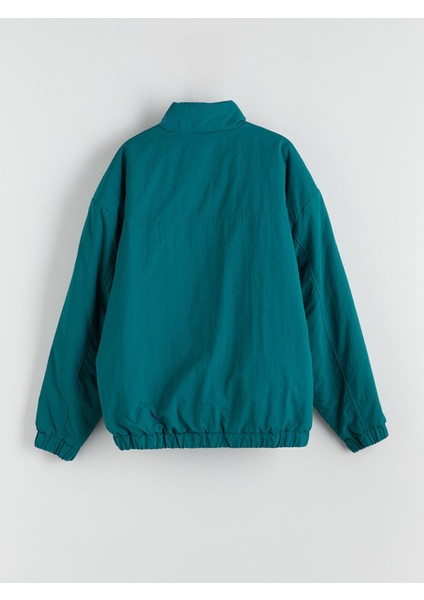 Yeni Sezon Rahat Kalıp Dik Yaka Erkek Mont