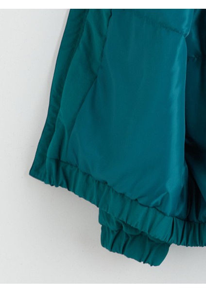 Yeni Sezon Rahat Kalıp Dik Yaka Erkek Mont