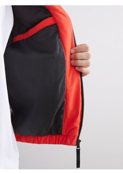 Özmarka Yeni Sezon Rahat Kalıp Kapüşonlu Erkek Orta Kalın Mont fırsatları