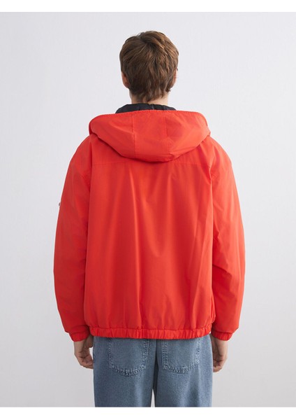 Özmarka Yeni Sezon Rahat Kalıp Kapüşonlu Erkek Orta Kalın Mont indirimleri