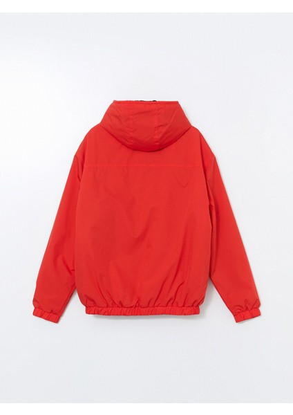 Özmarka Yeni Sezon Rahat Kalıp Kapüşonlu Erkek Orta Kalın Mont