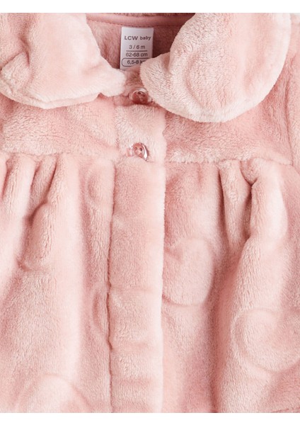 Ekru Bebe Yaka Kız Bebek Pelüş Mont -For Yourself- fiyatları
