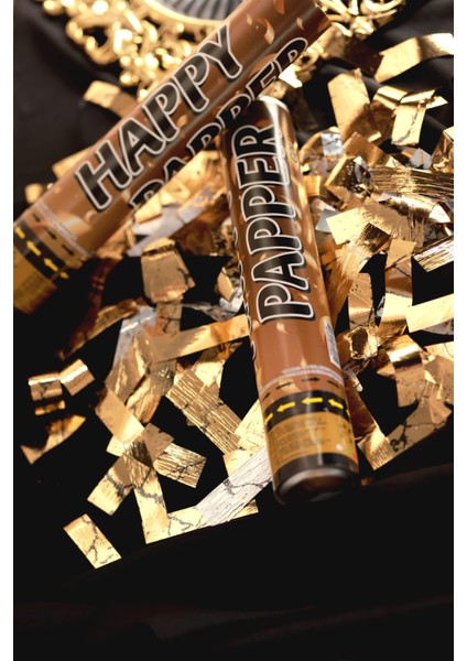 Gold (Altın) Konfeti Düğün, Kına Gecesi, Nişan, Parti, Nikah, Doğum Günü, Özel Günler Için (3 Adet) fiyatları