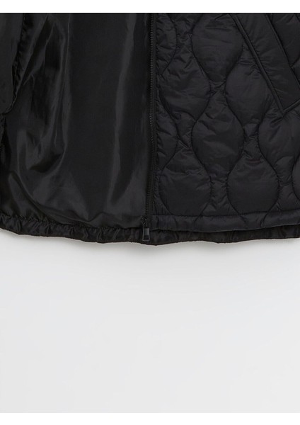 Yeni Sezon Kapüşonlu Kapitone Kadın Şişme Mont