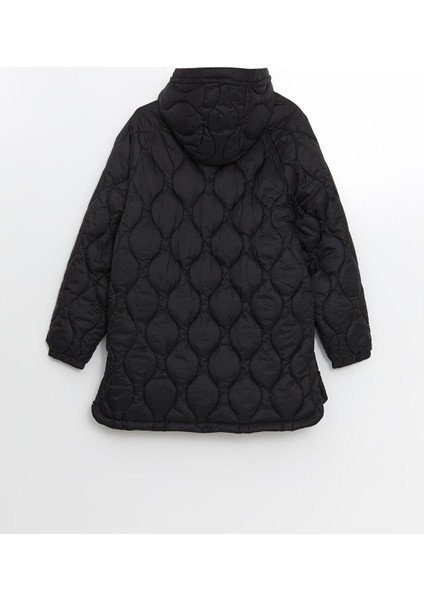Yeni Sezon Kapüşonlu Kapitone Kadın Şişme Mont
