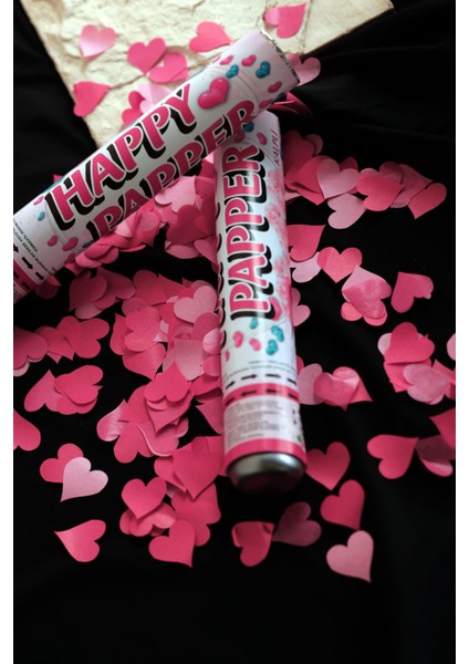 Kalpli Konfeti - Kına Gecesi, Parti, Düğün, Nikah, Nişan, Doğum Günü, Özel Günler Için 3 Adet fiyatları