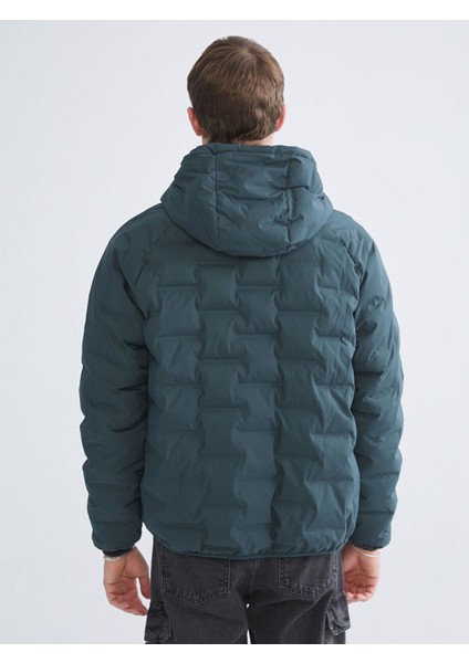 Hilfa Yeni Sezon Slim Fit Kapüşonlu Erkek Şişme Mont indirimleri