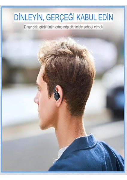 Fb-14 Ipx4 Su Geçirmez Anc - Enc Gürültü Önleyici Kablosuz Airpods 5.4 Bluetooth Dokunmatik Kulaklık fırsatları