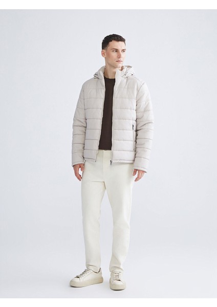 Yeni Sezon Standart Kalıp Kapüşonlu Erkek Şişme Mont fiyatları