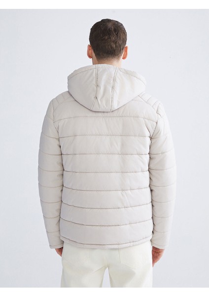 Yeni Sezon Standart Kalıp Kapüşonlu Erkek Şişme Mont indirimleri