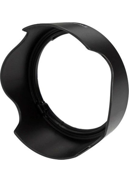 EW-63C Parasoley – Canon Ef-S 18-55MM Is Stm / F/4-5.6 Is Stm ile Uyumlu | Işık Yansımalarını Engelleyen Ters Takılabilir Tasarım