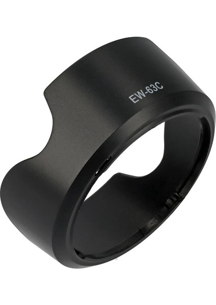 EW-63C Parasoley – Canon Ef-S 18-55MM Is Stm / F/4-5.6 Is Stm ile Uyumlu | Işık Yansımalarını Engelleyen Ters Takılabilir Tasarım