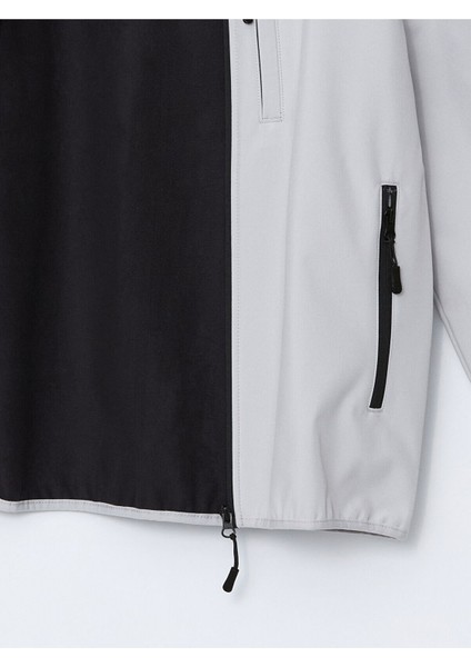 Cey Yeni Sezon Standart Kalıp Kapüşonlu Erkek Mont