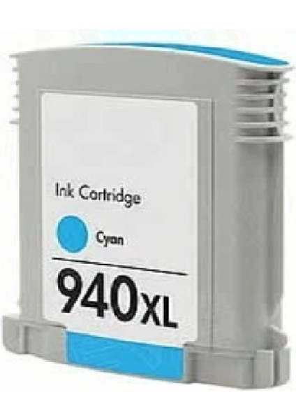 940XL-C4906A 4 Renk Muadil Kartuş Seti Hp Officejet Pro 8000 Enterprise Yazıcı Uyumlu indirimleri