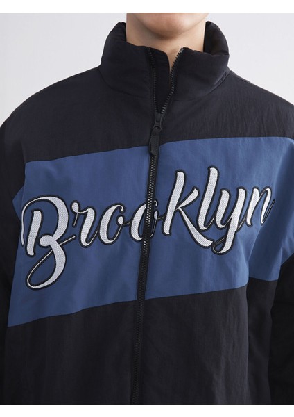 Özmarka Yeni Sezon Rahat Kalıp Dik Yaka Erkek Mont modelleri