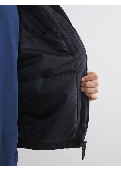 Özmarka Yeni Sezon Rahat Kalıp Dik Yaka Erkek Mont fırsatları