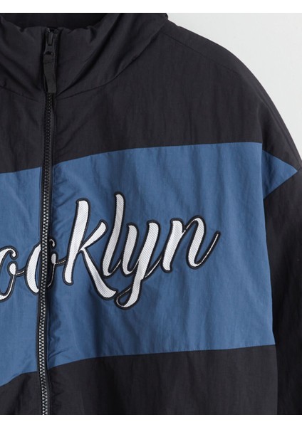 Özmarka Yeni Sezon Rahat Kalıp Dik Yaka Erkek Mont