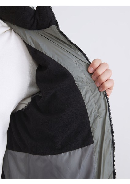 Yeni Sezon Standart Kalıp Kapüşonlu Erkek Şişme Mont fırsatları