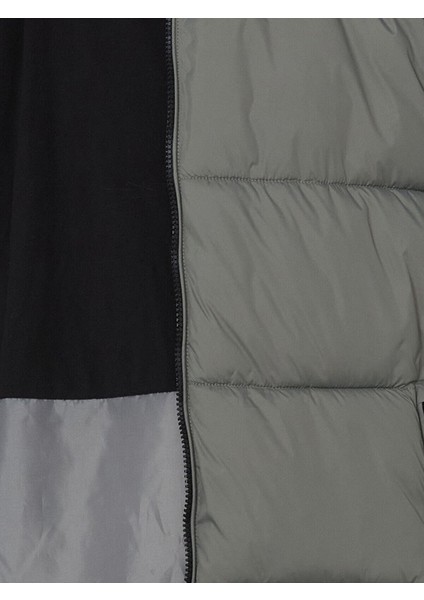 Yeni Sezon Standart Kalıp Kapüşonlu Erkek Şişme Mont