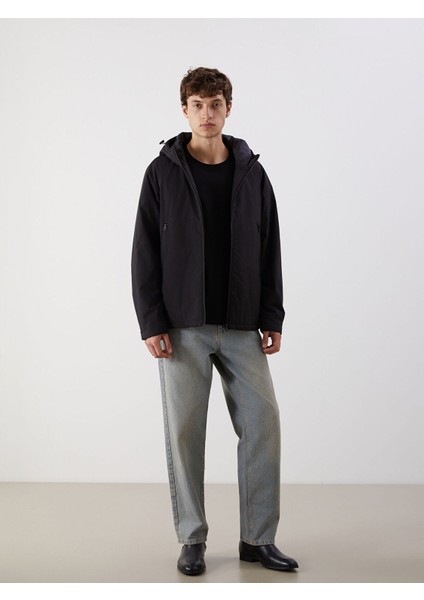 Cey Yeni Sezon Standart Kalıp Kapüşonlu Erkek Mont fiyatları