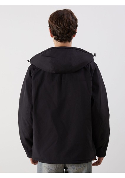 Cey Yeni Sezon Standart Kalıp Kapüşonlu Erkek Mont indirimleri