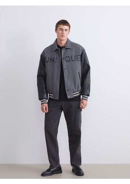 Özmarka Yeni Sezon Rahat Kalıp Gömlek Yaka Erkek Mont fiyatları