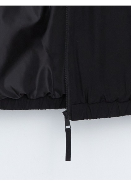 Artı Yeni Sezon Rahat Kalıp Kapüşonlu Erkek Orta Kalın Mont