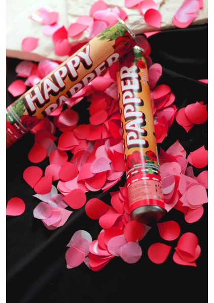 Güllü Konfeti Düğün, Kına Gecesi, Nişan, Parti, Nikah, Doğum Günü, Özel Günler Için (3 Adet) fiyatları