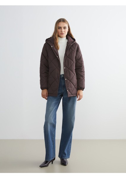 Artı Yeni Sezon Kapüşonlu Kapitone Kadın Şişme Mont fiyatları