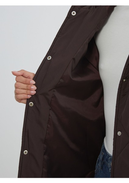 Artı Yeni Sezon Kapüşonlu Kapitone Kadın Şişme Mont fırsatları