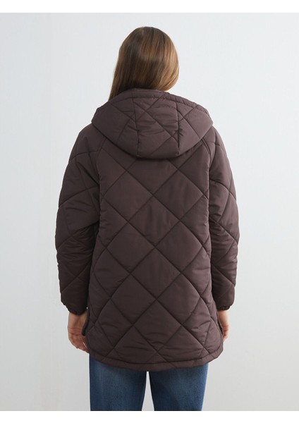 Artı Yeni Sezon Kapüşonlu Kapitone Kadın Şişme Mont indirimleri