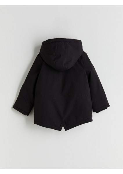 Kapüşonlu Astarlı Erkek Çocuk Mont indirimleri