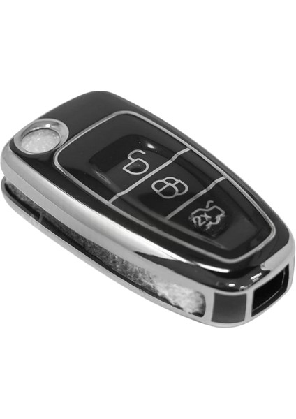 Ford Focus Fiesta Mondeo Kuga Transit Connect Custom Galaxy 3 Buton Nano Anahtar Kılıfı Sustalı indirimleri