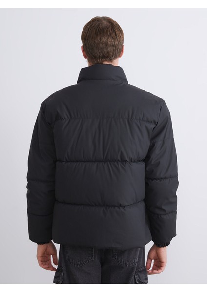 Hilfa Yeni Sezon Rahat Kalıp Dik Yaka Erkek Şişme Mont indirimleri