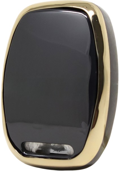 Honda Cr-V Civic Fd6 Accord 3 Buton Nano Anahtar Kılıfı Siyah-Gold fırsatları