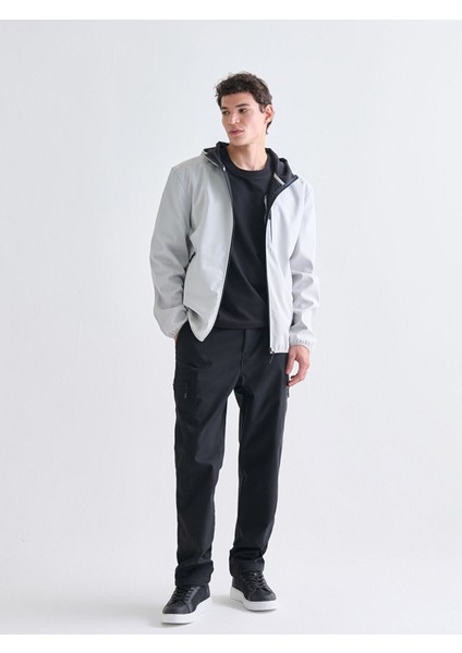 Cey Yeni Sezon Standart Kalıp Kapüşonlu Erkek Mont fiyatları