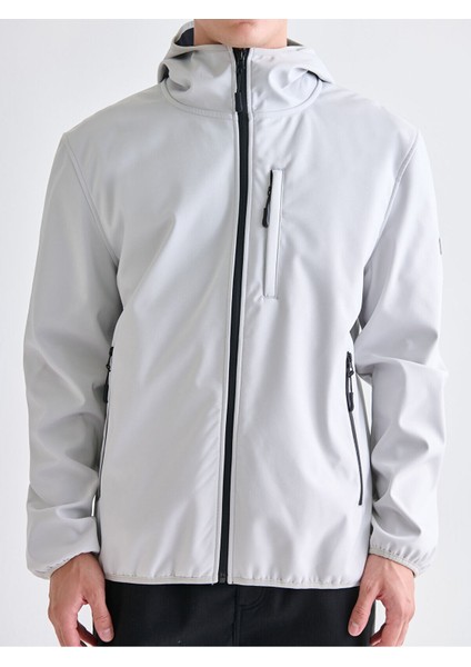 Cey Yeni Sezon Standart Kalıp Kapüşonlu Erkek Mont modelleri