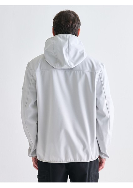 Cey Yeni Sezon Standart Kalıp Kapüşonlu Erkek Mont fırsatları