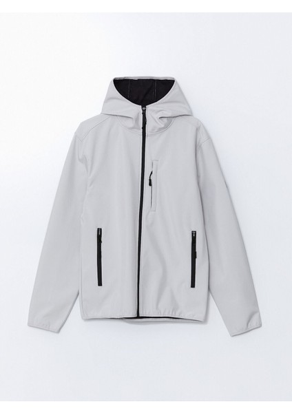 Cey Yeni Sezon Standart Kalıp Kapüşonlu Erkek Mont indirimleri